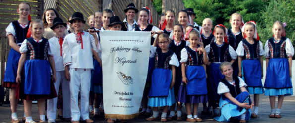 Detský a mládežnícky folklórny súbor Krpčiarik
